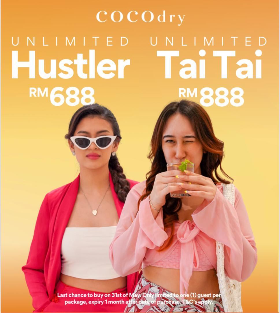 Unlimited Tai Tai  - For 1 month