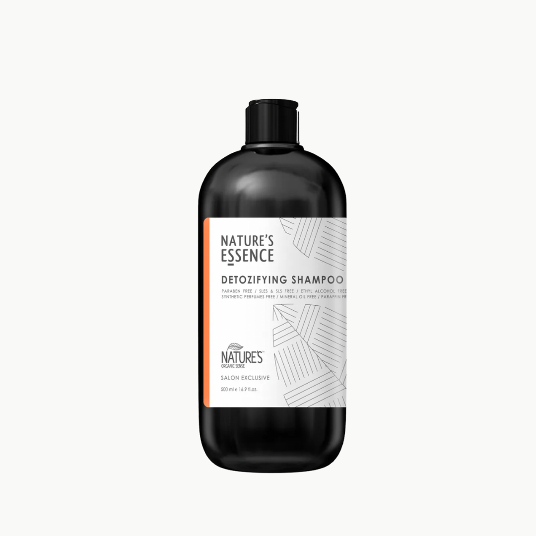 Detozifying Shampoo (Comes with bottle and pump)